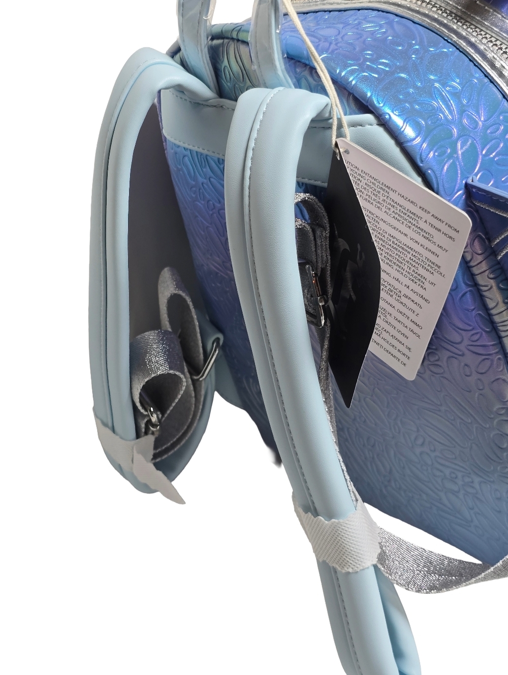 Loungefly Blue Dragon Mini Backpack BAM Exclusive Sold Out NWT - Picture 5 of 7